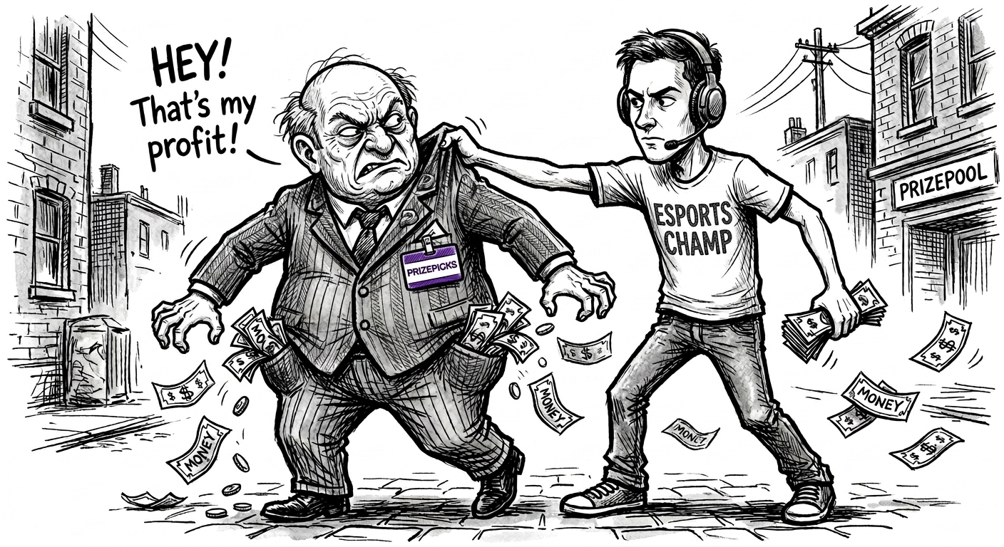 How to Make Money on PrizePicks Esports in 2026